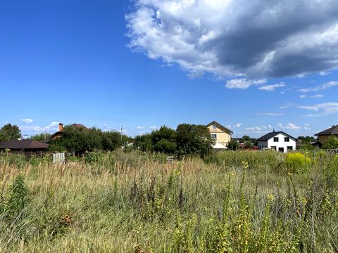 участок по адресу Чернинская ул.