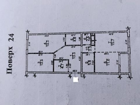 квартира по адресу Академика Сахарова ул., 3-В