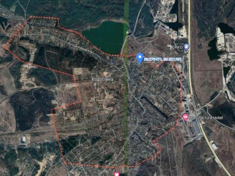 ділянка за адресою Лесі Українки вул., 24