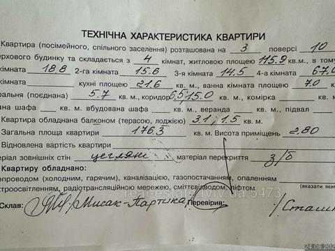 квартира по адресу Академика Сахарова ул., 80