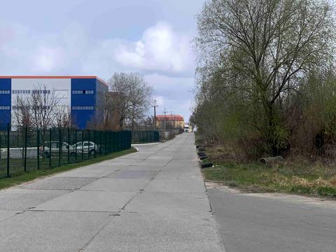 участок по адресу Вербицкого