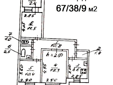 квартира за адресою Сокол-1, 1
