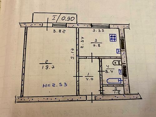 квартира по адресу Кропивницкого ул., 95