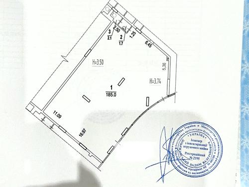 коммерческая по адресу Днепровская набережная ул., 15-Ж