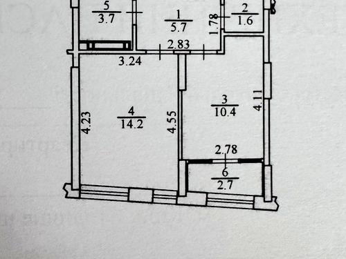 квартира по адресу Столичное шоссе, 5-А