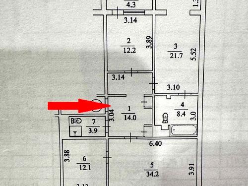 квартира по адресу Тетянинська ул. (Леваневского), 7