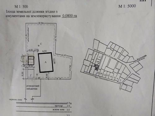 будинок за адресою Бориспіль, Польова вул., 110А