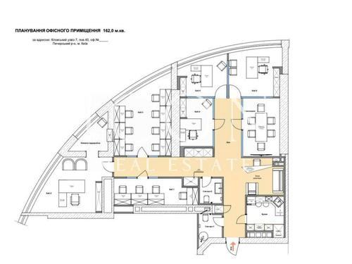 комерційна за адресою Кловський узвіз (Кловський), 7