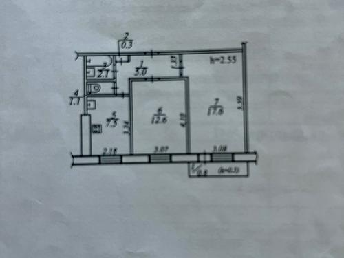 квартира за адресою Слобожанський просп. (Газети 