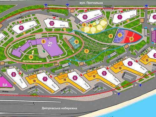квартира за адресою Причальна вул., 10