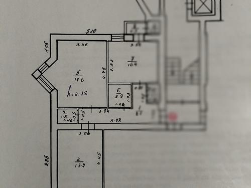 квартира по адресу Лесная ул., 2б