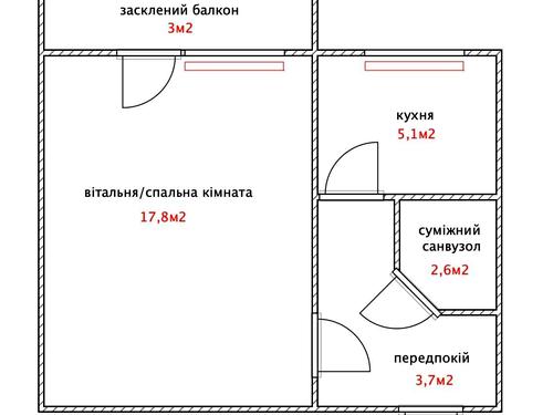 квартира по адресу Голосеевский просп. (40-летия Октября), 128