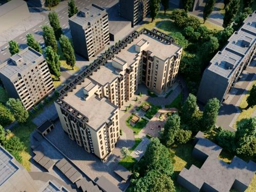 квартира за адресою Слобожанський просп. (Газети 