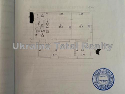 квартира по адресу Чёрных Запорожцев ул. (Петра Запорожця), 10