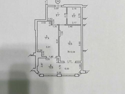 квартира по адресу Лемковская ул., 26