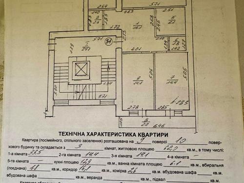 квартира за адресою Академіка Андрія Сахарова вул., 82