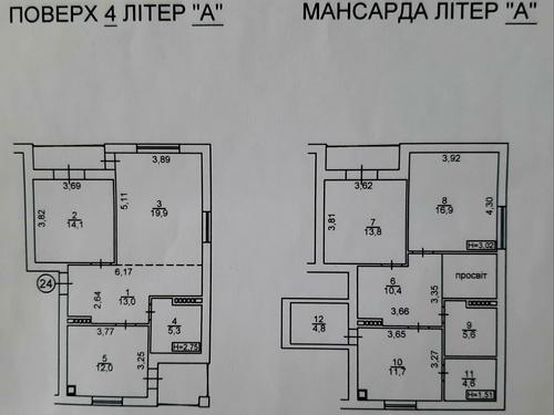 квартира за адресою Центральна вул., 34-Б