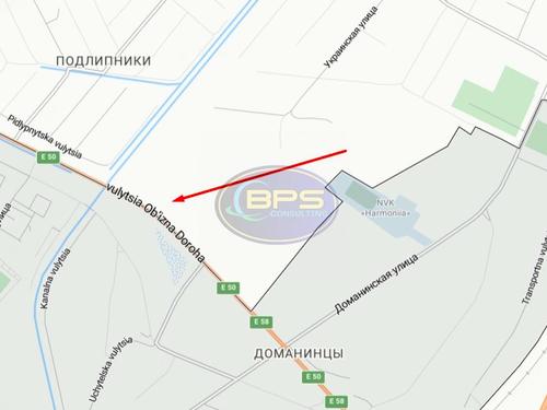 ділянка за адресою Оноківска