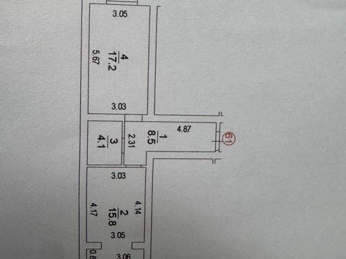 квартира за адресою Райдужна вул., 88
