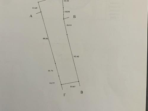 ділянка за адресою Головачова, 5а