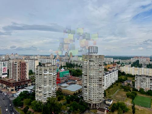 квартира по адресу Оболонский просп., 1