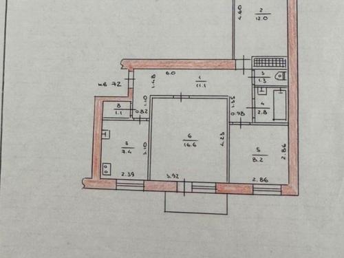 квартира по адресу Магистральная ул., 90