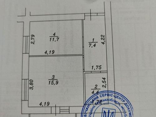 квартира за адресою Буча, Івана Кожедуба вул., 8-Б