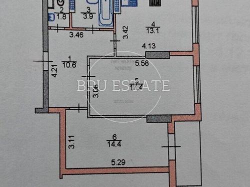 квартира за адресою Бориса Гмирі вул., 17