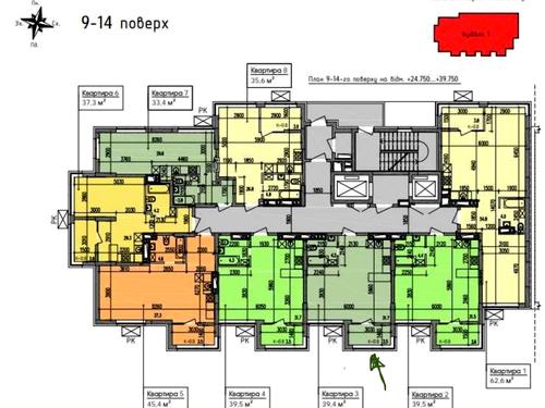 квартира по адресу Мандрыковская ул., 298
