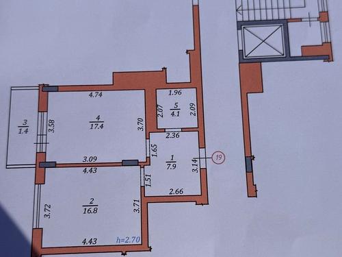 квартира по адресу Лесная ул., 5-В