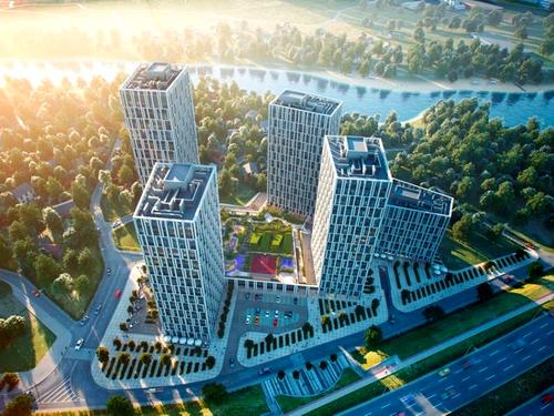 квартира за адресою Зарічна вул., 4к1