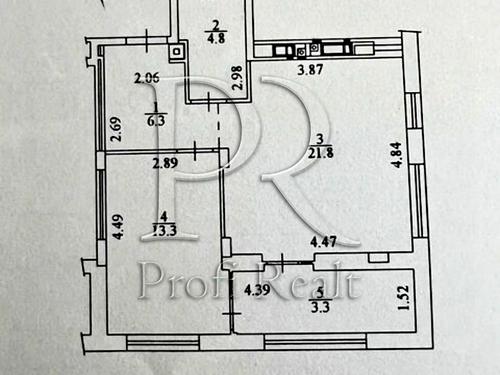 квартира за адресою Братів Шеметів вул., 8