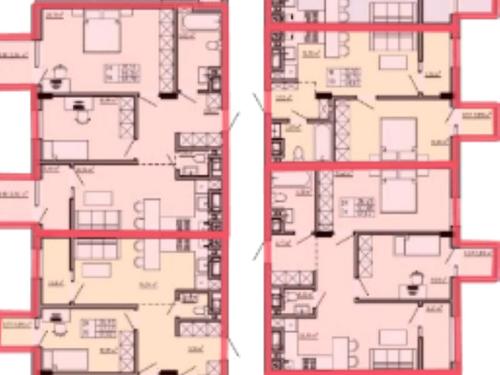 квартира по адресу Филиппа Орлика ул., 4