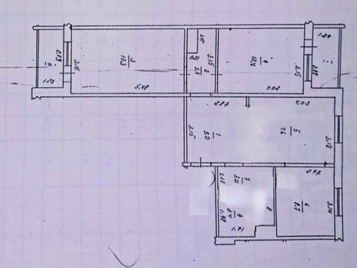 квартира по адресу Чернигов, Героев Чернобыля ул., 3