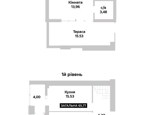 квартира за адресою смт. Гостомель, Соборна, 1