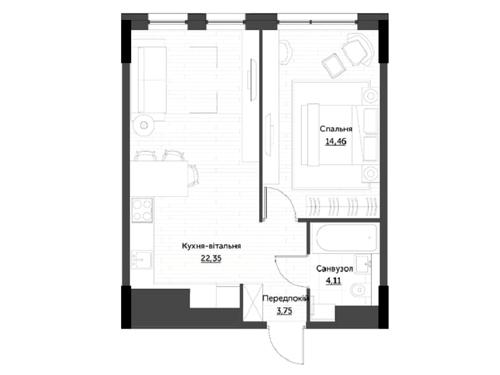 квартира за адресою Берковецька вул., 6