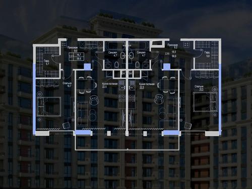 квартира за адресою Французький бульв., 1