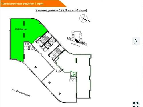 комерційна за адресою Вишгородська вул., 45