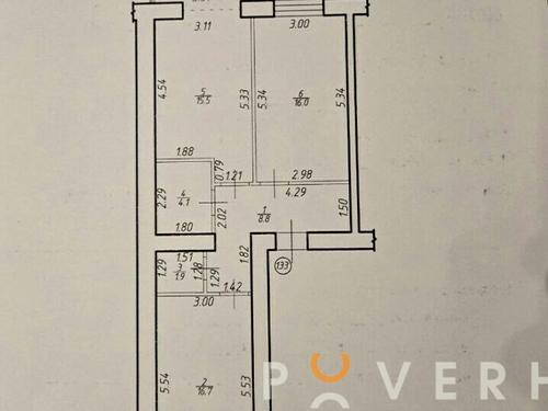 квартира по адресу Андрея Мельника ул., 10 к7