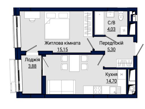 квартира за адресою Княгині Ольги вул., 120