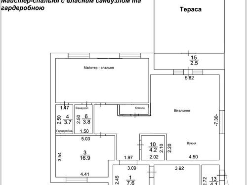 будинок за адресою с. Ходосівка, Ватутіна вул.