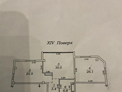 квартира по адресу Гагаринское Плато ул. (Гагаринское Плато), 6а