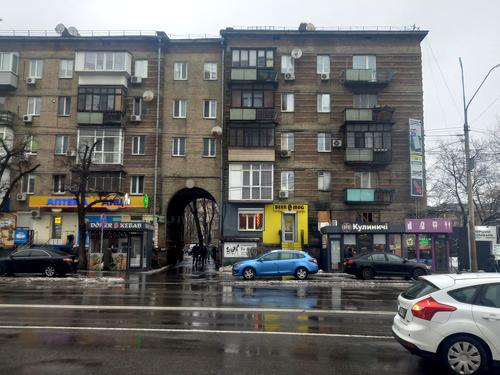 квартира за адресою Леоніда Каденюка просп. (Юрія Гагаріна), 3
