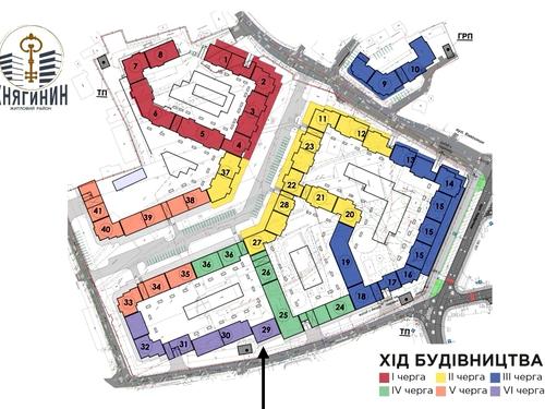 квартира по адресу Княгинин ул., 44