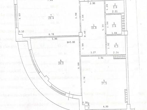 квартира по адресу Пантелеймоновская ул., 88/1