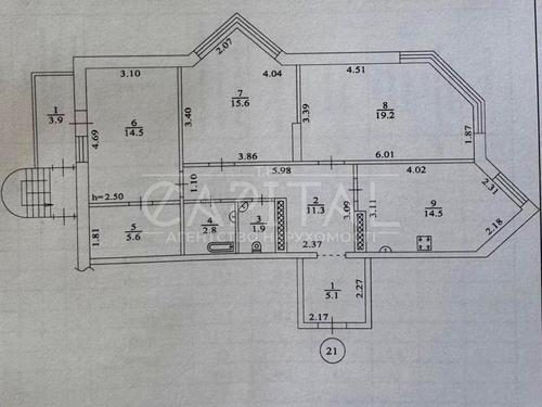 квартира по адресу Харьковское шоссе, 152