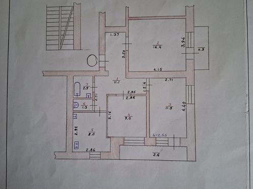 квартира за адресою Чкалова вул., 14