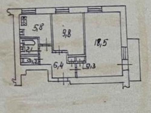 квартира по адресу Федорова Ивана ул., 9
