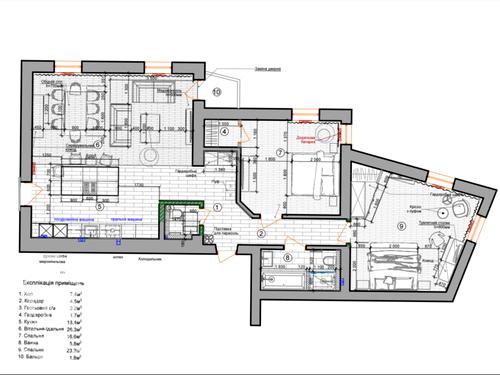 квартира за адресою Карпинця, 8