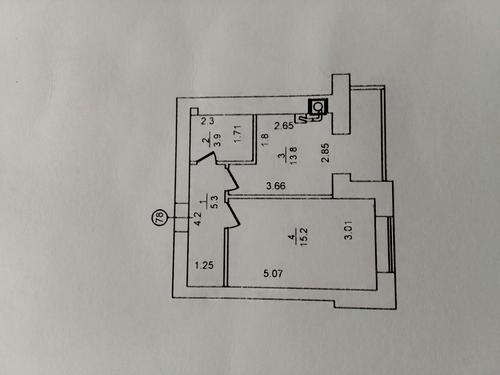 квартира за адресою Радистів вул., 34